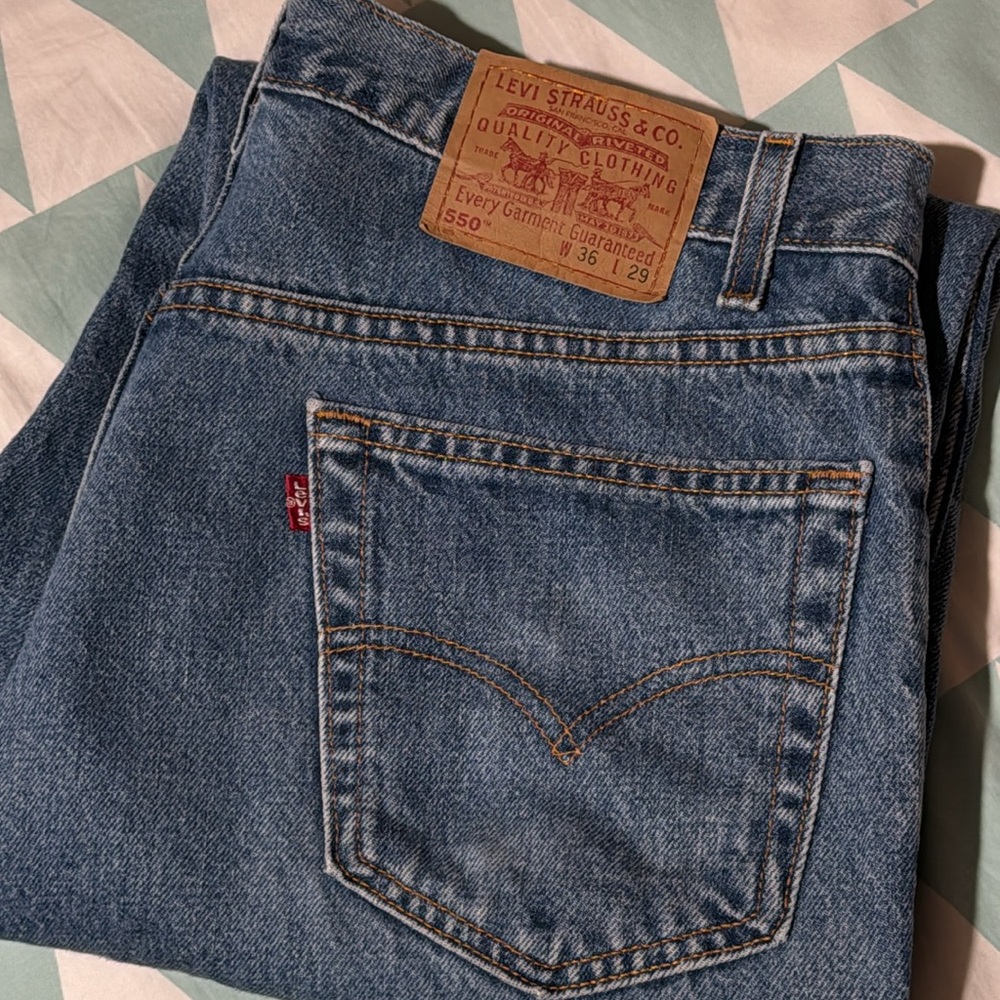 🔥VINTAGE LEVIS 550🔥 - Picture 13 of 13